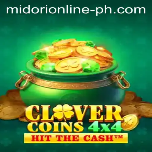 Discover the Thrilling World of CloverCoins4x4 with Midori Online