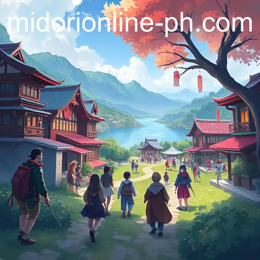 The Vibrant Player Community of Midori Online